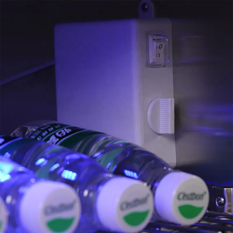 Sunnai Wholesale SS304 Glass Door Undercounter Beer Fridge Refrigerator For Bar