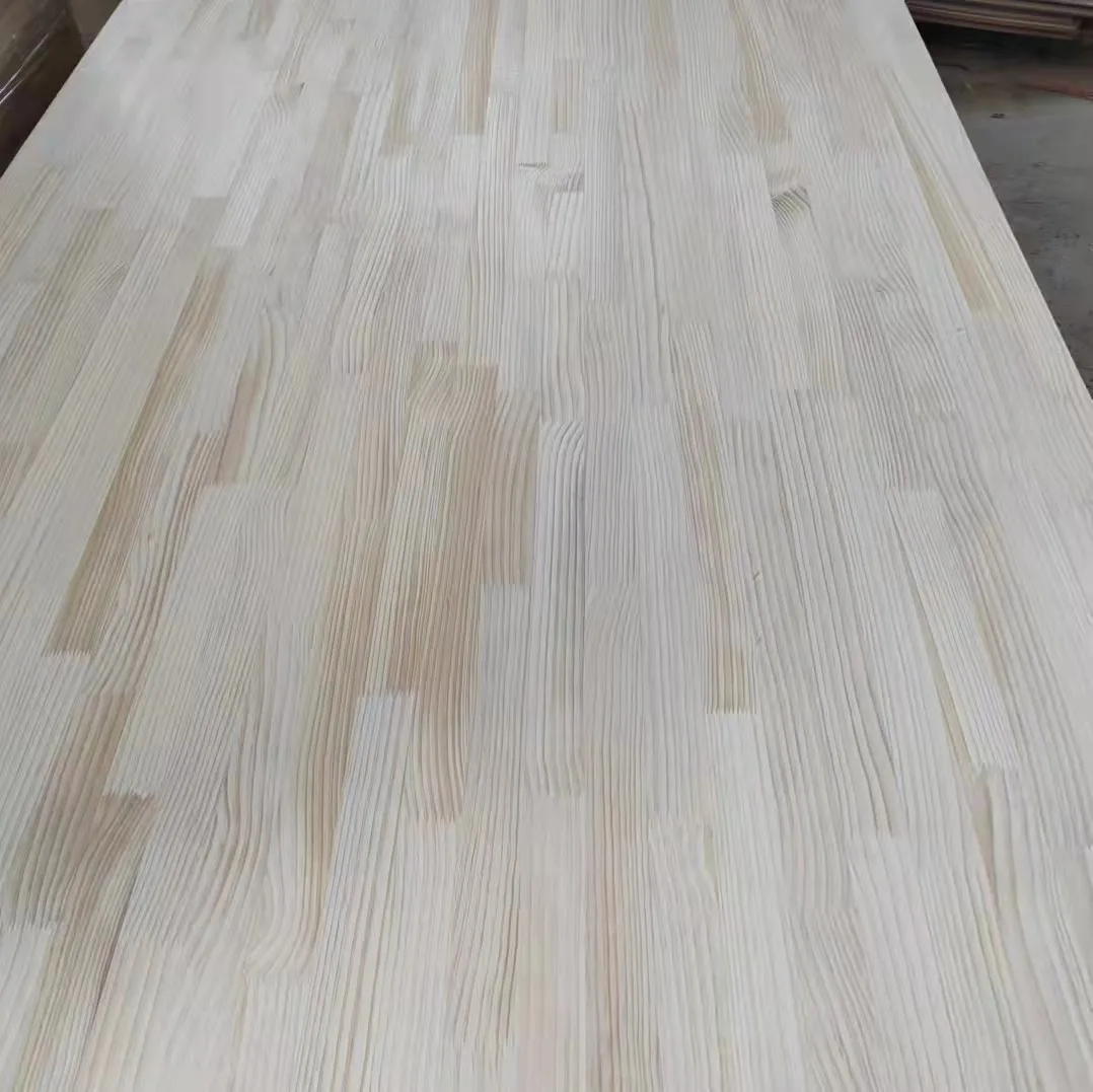 16 mm  Finger Joint  Boards solid wood laminated board edged glude furniture wardrobe bookshelf cabinet