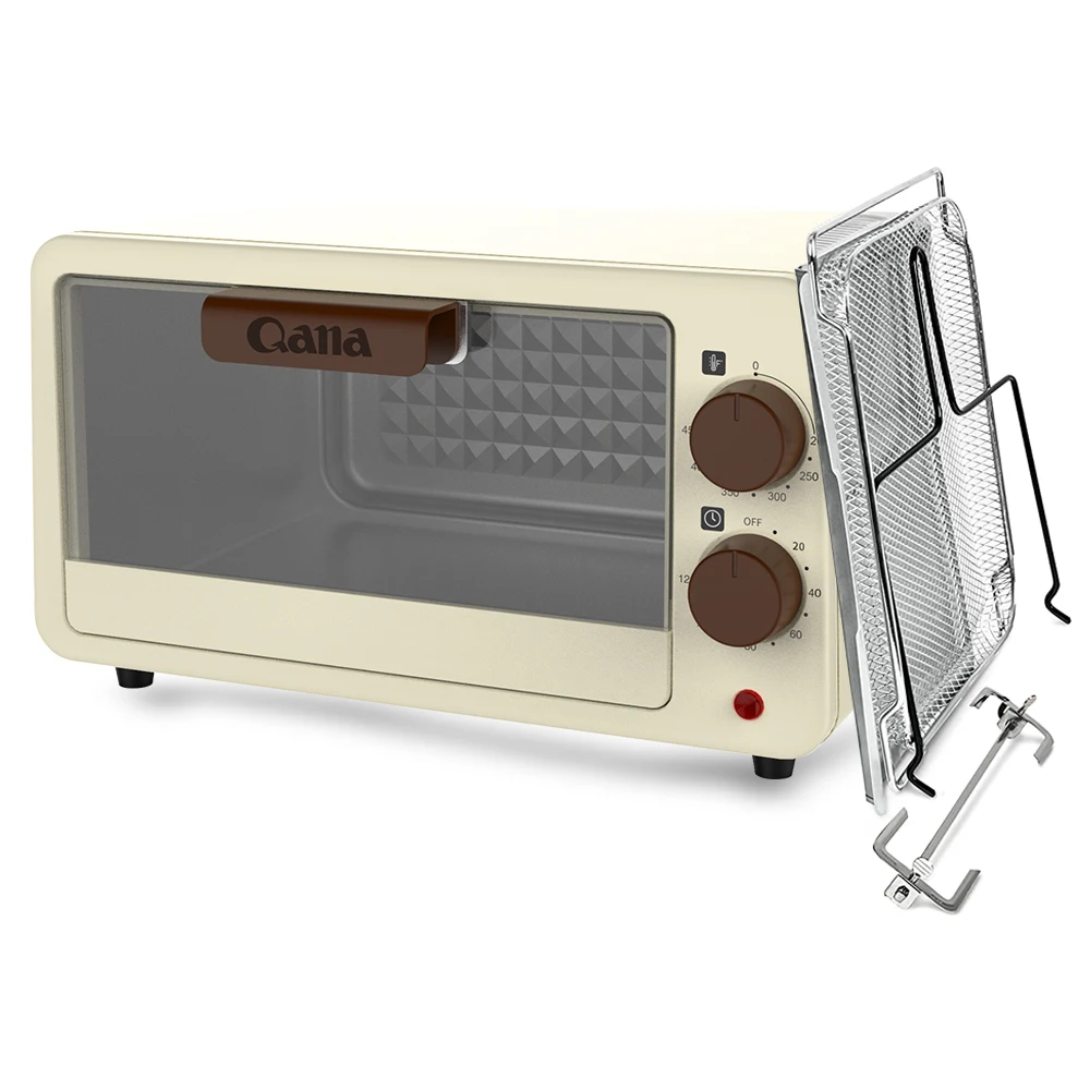 Qana custom wholesale 9 liters Digit electric steam oven air fryer Freidora De Aire microwave oven provides OEM services