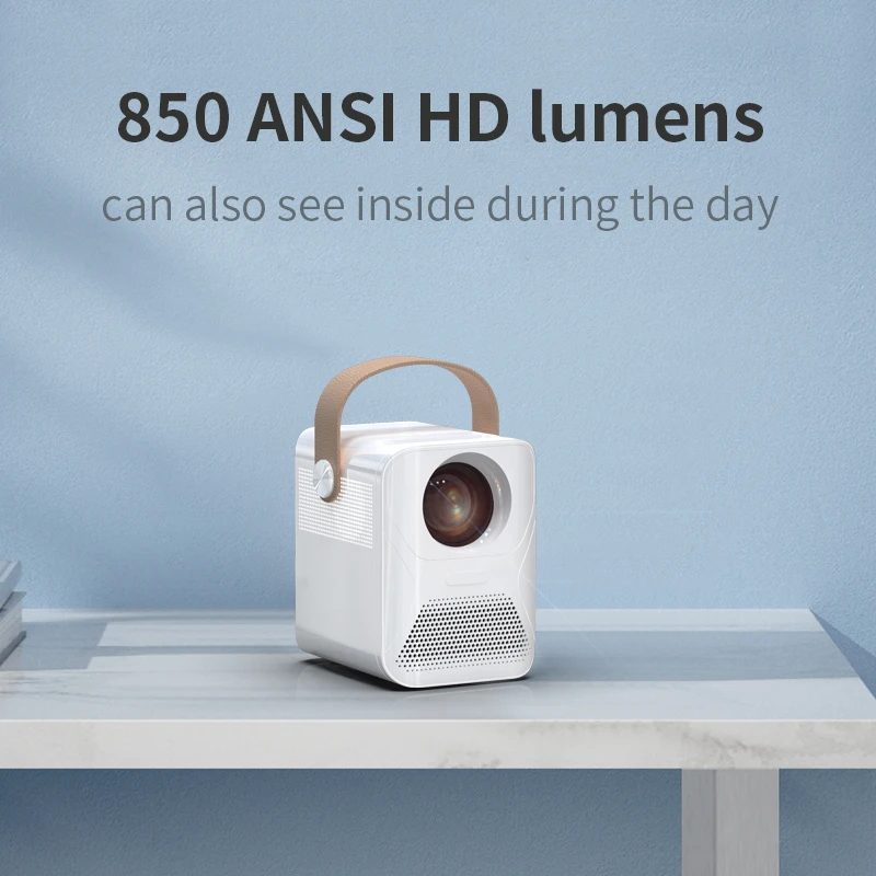 Home mini Projector Video Top sell Pocket OEM ODM Smart lcd portable 1080p Projectors