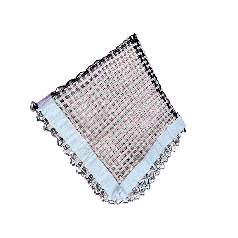 Best-selling professional red gymnastics trampoline mat fitness training trampoline fabric