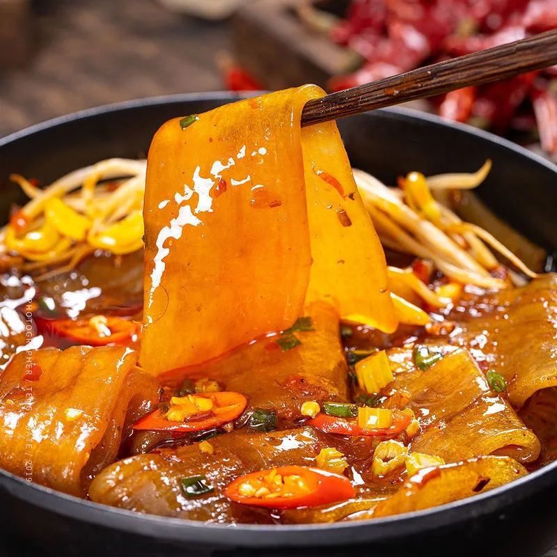 Оптовая продажа Jianshu Hotpot Картофельная лапша 200 г Сычуань сладкий картофель пряный
