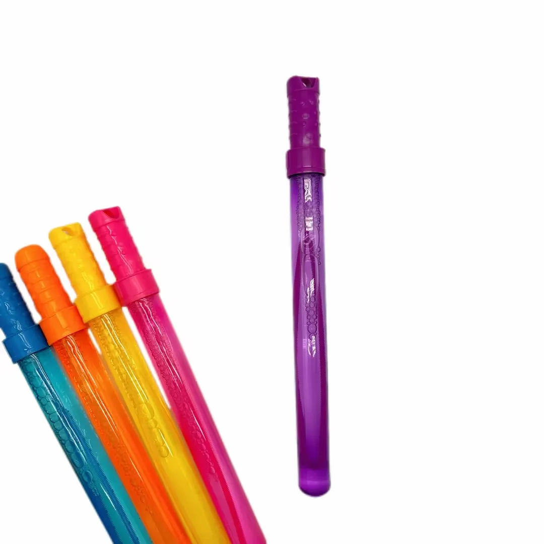 Hot Sale Wholesale 5pcs Outdoor Sports Toy Kids Colourful Bubbles Pipes Toys Sword Bubble Wand