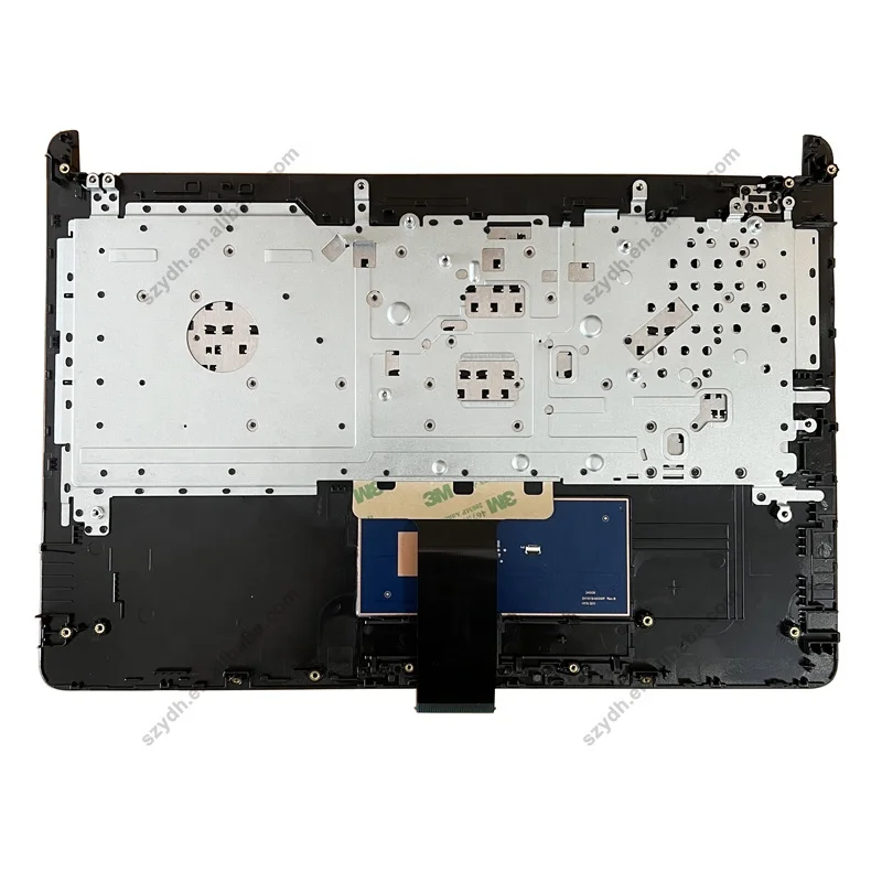 Новая испанская Латиноамериканская клавиатура для HP 14G-BR 14-BS 246 G6 245 с чехлом рук C черная сенсорной панелью