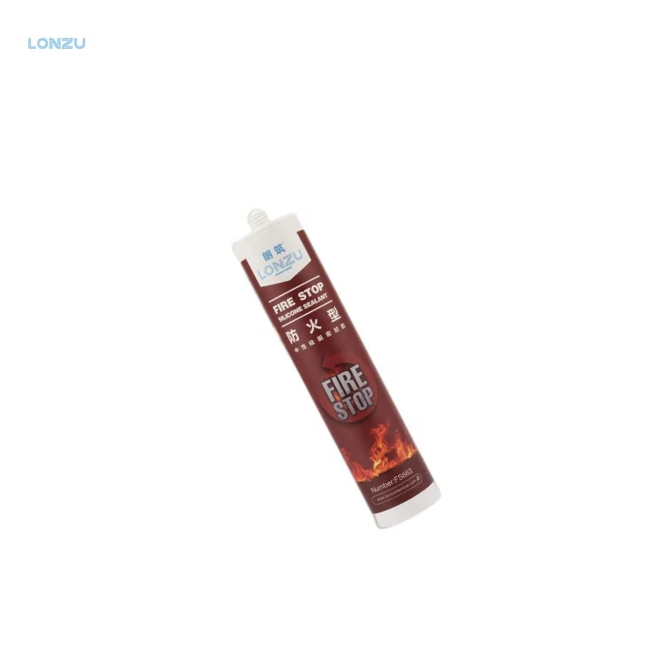 High-temp thermal insulation coating fire rated silicone sealant