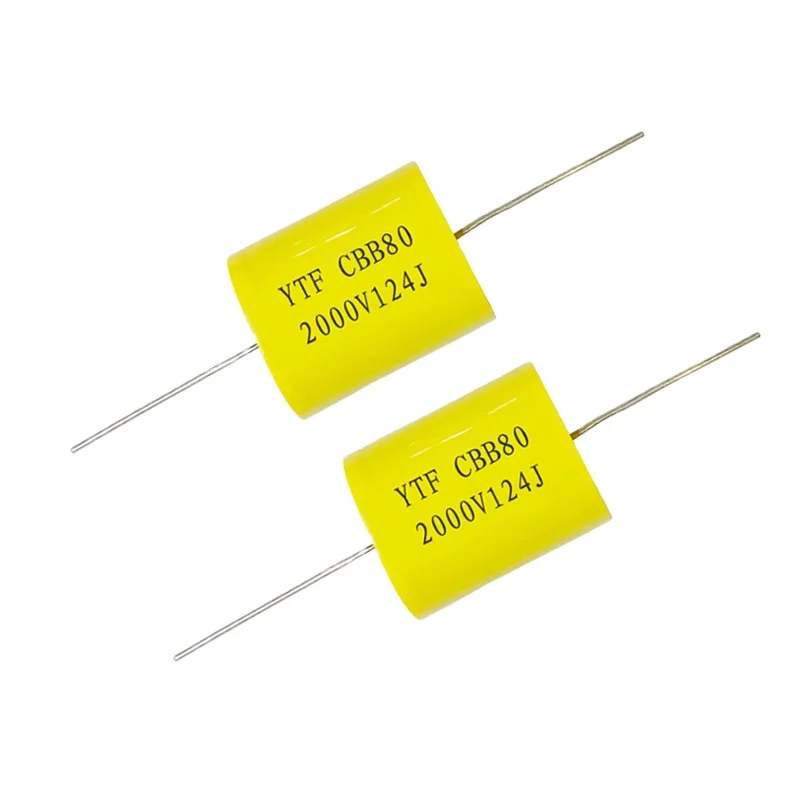 Высоковольтный конденсатор CBB80 124j 2000V пленочный конденсатор 0,12 uf 2000v