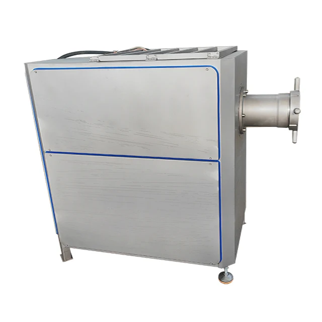 5 year guarantee industrial  sausage  meat ball  burger frozen  chopper meat mincer grinder machine grinder for sales  price