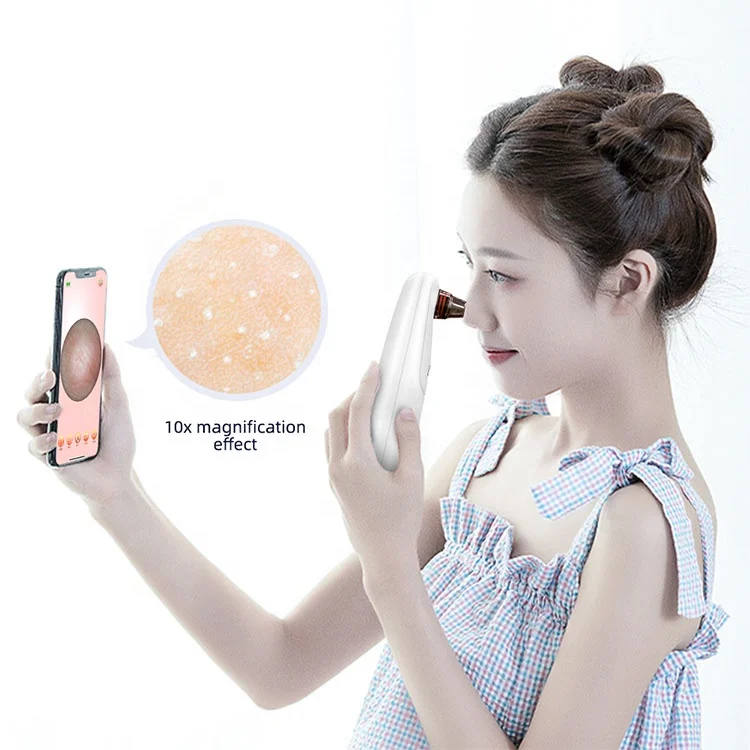 Good Price Beauty Machine Blackhead Remover Facial Vacuum Pore Cleaner Extractor Vacuum With Camera