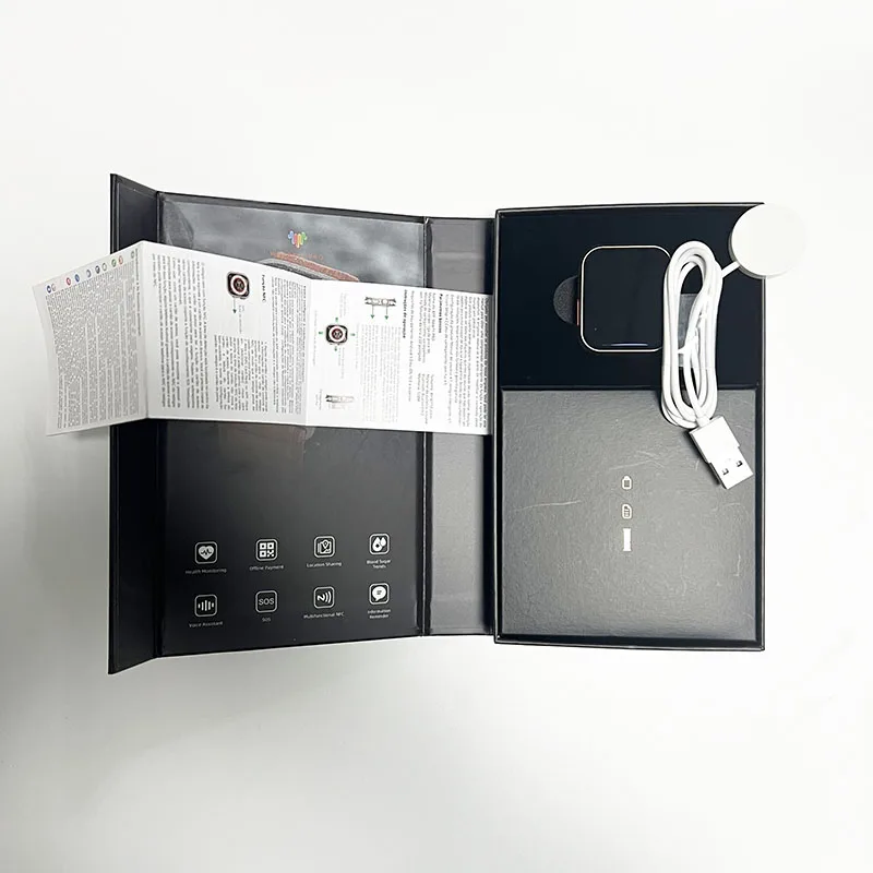 2022 Latest Smartwatch Wearfit Pro App Reloj Inteligente HW8Ultra Fitness Bands Smart Watch HW8Ultra With Call Voice