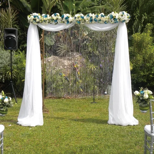 Solid Wood Board Square Arch For Decoration Wedding Event Easy Installation And Carrying Wooden Square Arch