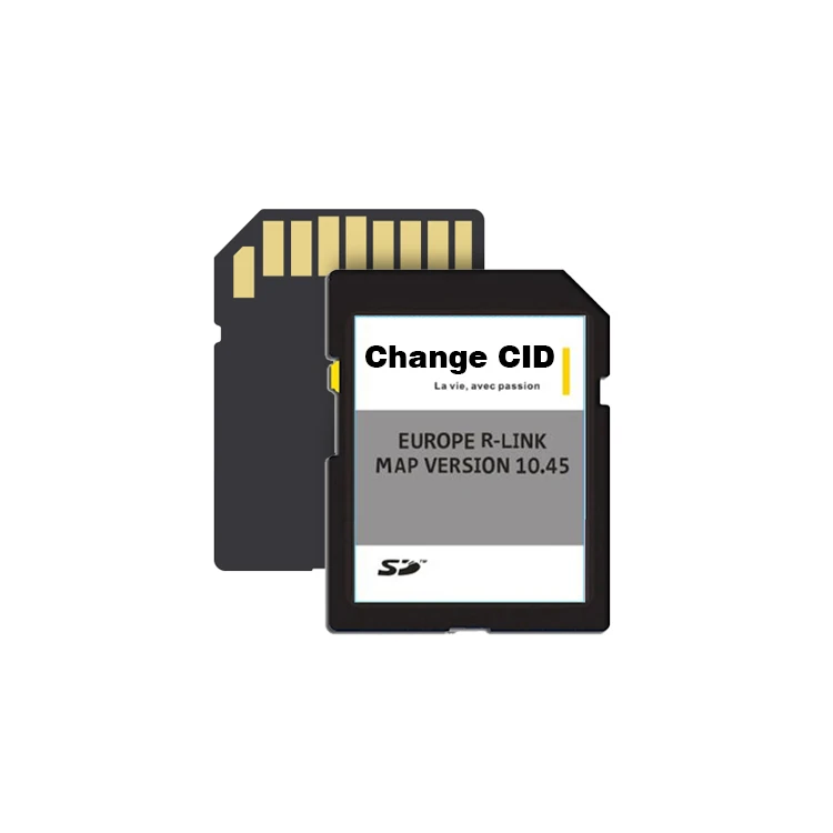 Отличное качество Gps навигация Sd Tf карта Европа R-LINK 10 45