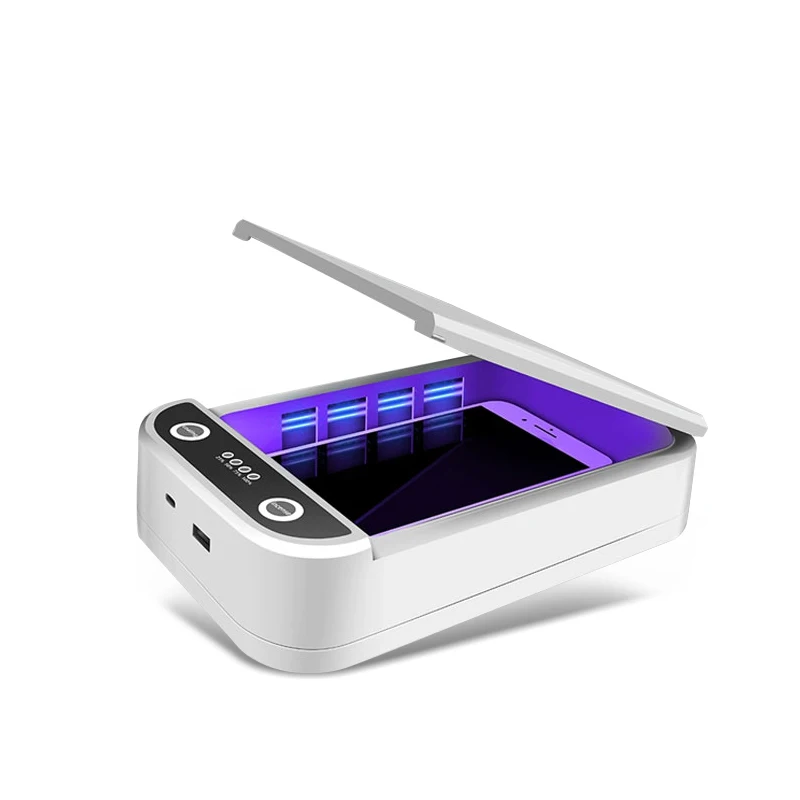 Высокое качество и безопасность USB УФ Дезинфекция коробка для очистки мобильного телефона дезинфекционные инструменты