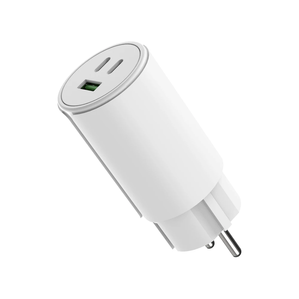 KC Custom logo pd65w 3a wall macbook charger with oem cable