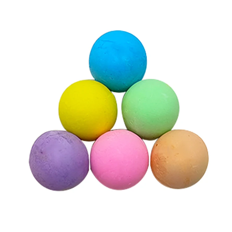 High quality coloured chunky chalks sidewalk easter eggs kids outside chalk painting