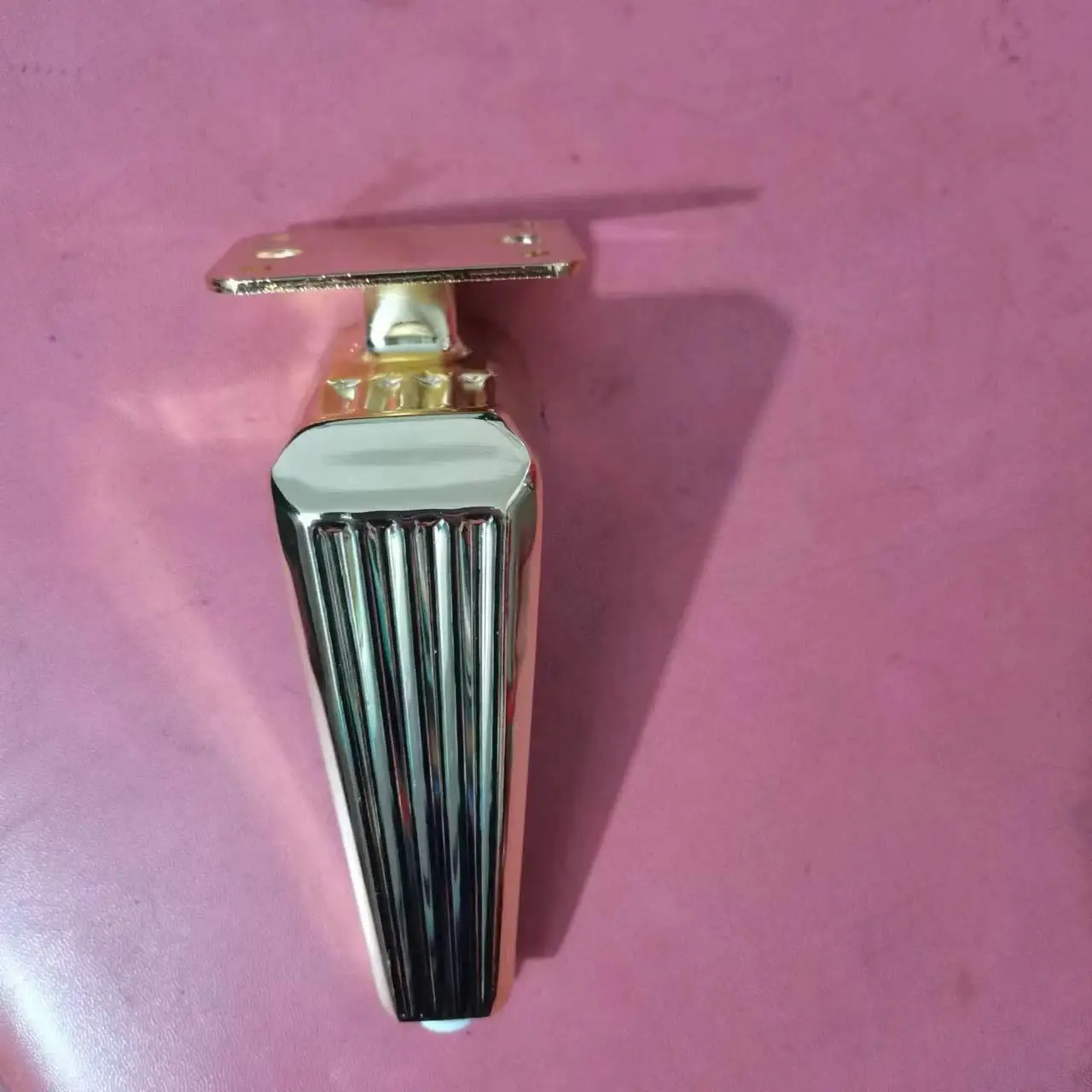 New design sofa leg gold copper color luxury style