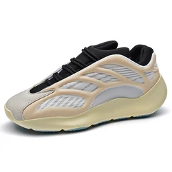 Yeezy 700 V3 Original Logo Brand Designer Sneakers Tenis Cushion Casual Running Men Shoes Chaussures-homm Yezzy Yeezy 700