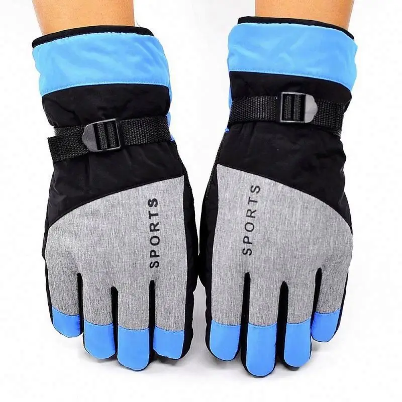 Wholesale black touch outdoor sports gloves warm winter men women running gloves manufacturer