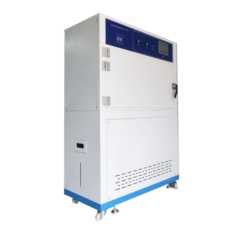 Hongjin Environmental Protection Testing Equipment Uv Sunlight Climatic Chamber  Uv Lamps Chambers Simulation Weather For Lamp