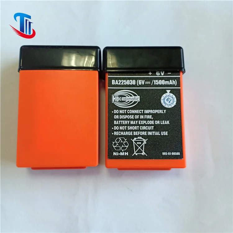 Concrete pump Truck Remote control battery BA225030 6V for Sany zoomlion  BA214061  BA213021for PM  HBC battery