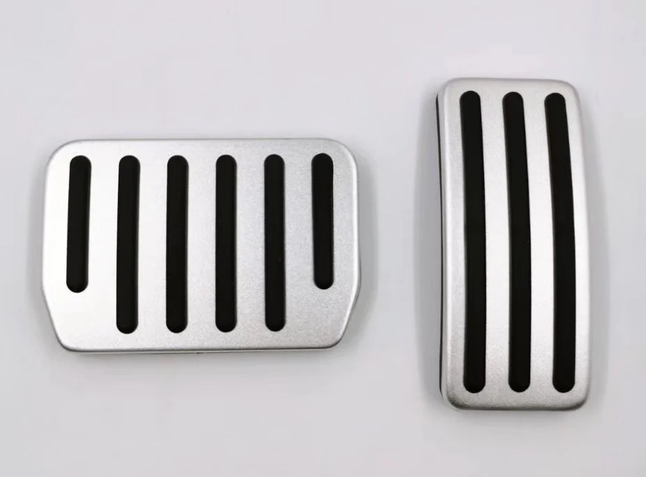 2021 Model Y Model 3 Aluminum Brake Accelerator Pedal Pads Cover For Tesla M3 MY