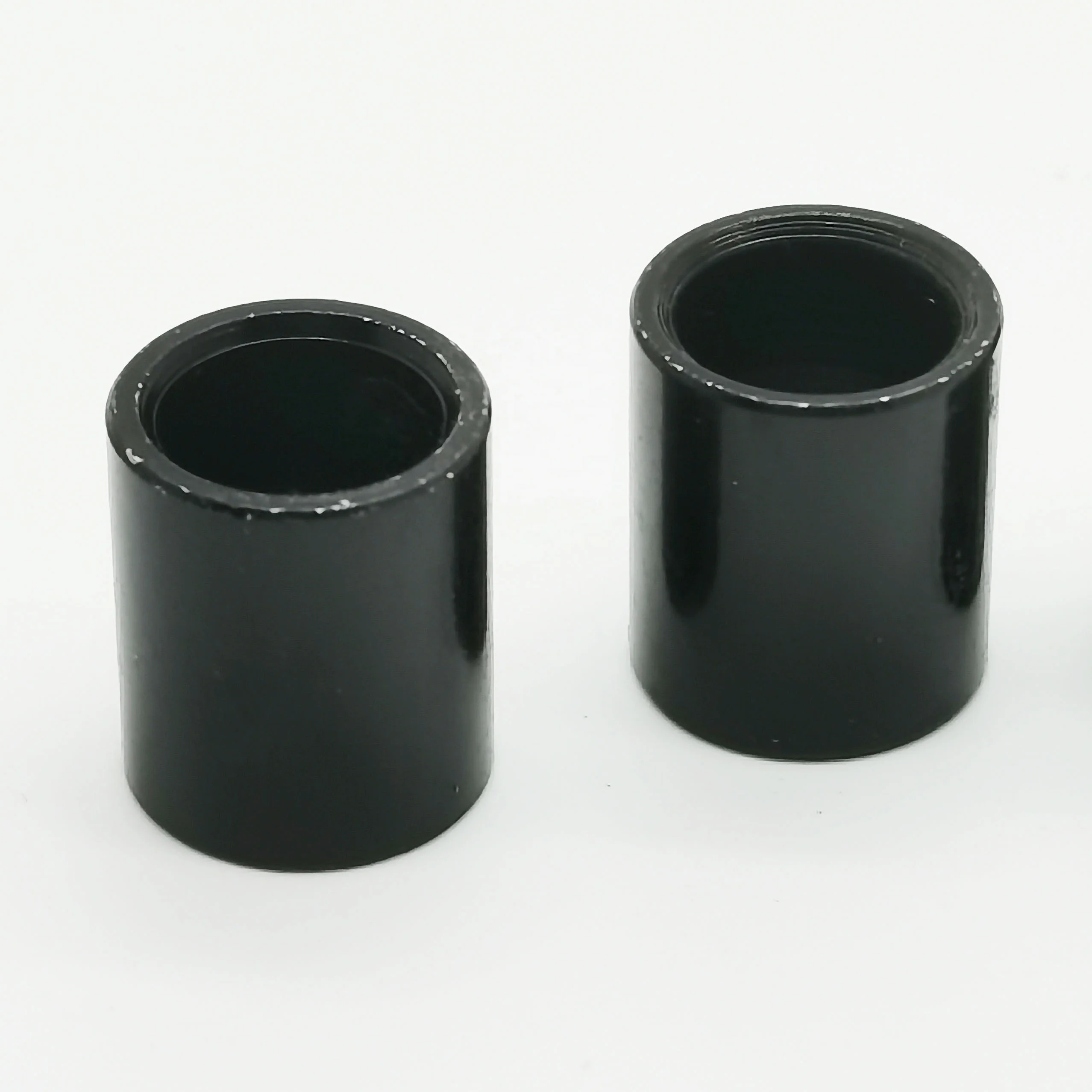
Customized CNC Lathing Metric parts Carbon steel black Sleeve tube Stainless steel Bushing 