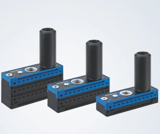 
AMC Series Multistage Vacuum ejector Pneumatic Vacuum generator 