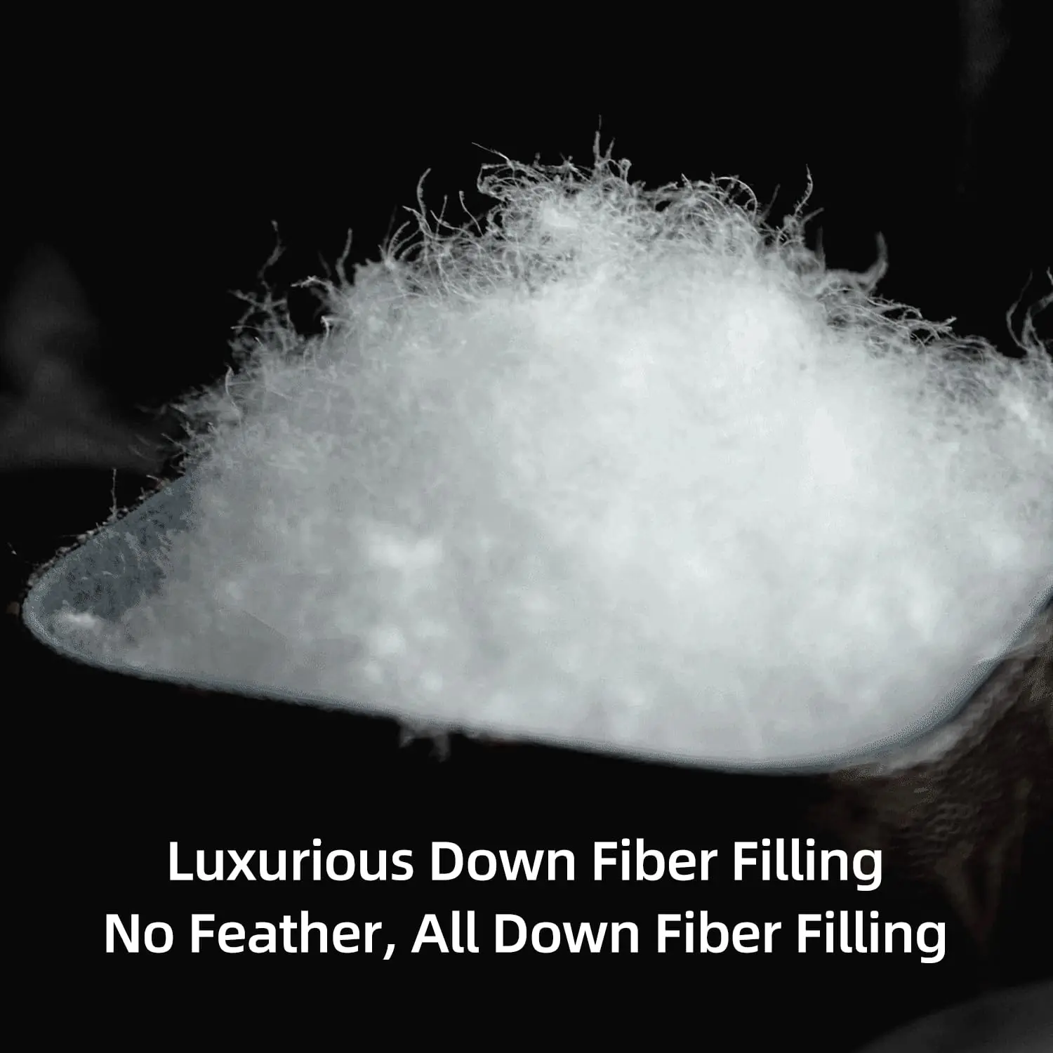 Luxurious 100%cotton White Goose Down Fiber Comforter Fluffy&Lightweight Down Duvet Insert Soft Bed Comforter with Tabs&Loops