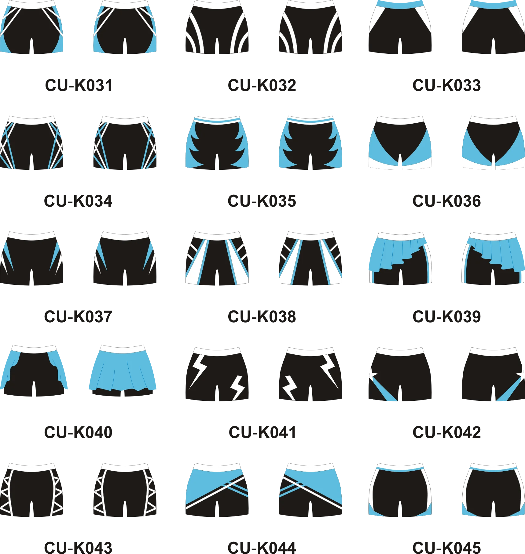 OEM Free Design Popular Practice Kits Crop top and short for Kids