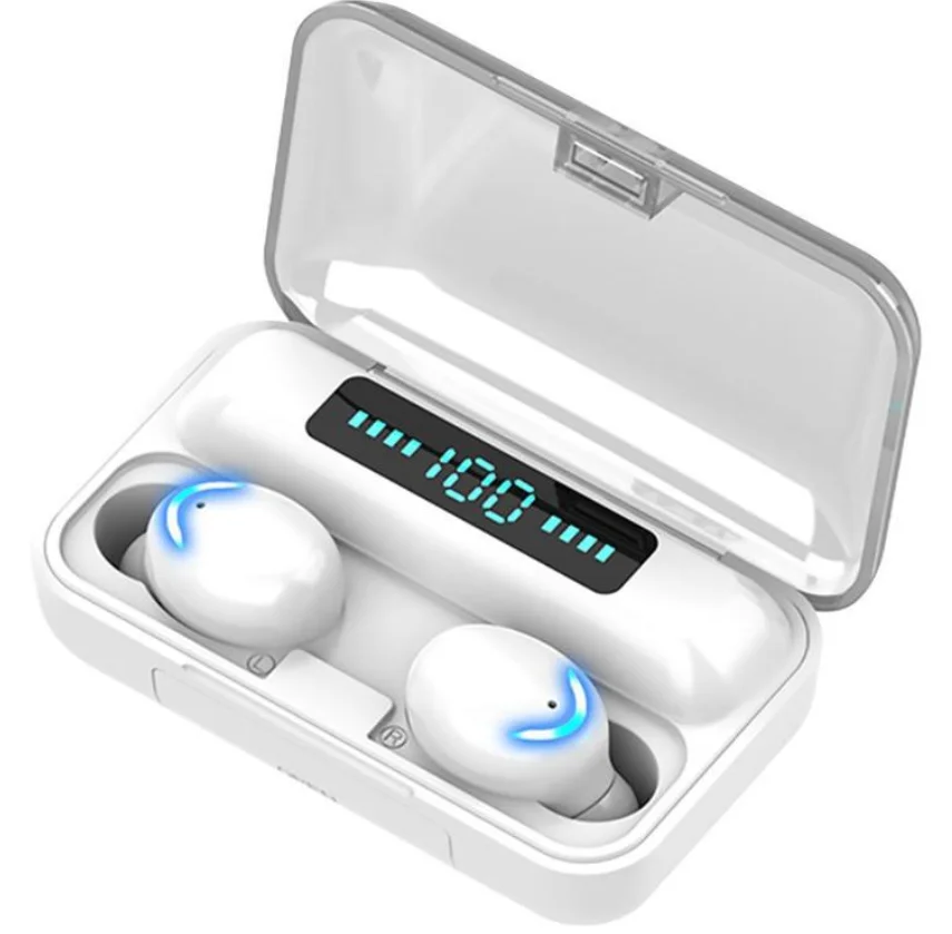  Новое поступление 2021 лидер продаж продукты ipods наушники-вкладыши беспроводные наушники спортивные tws f9 hifi