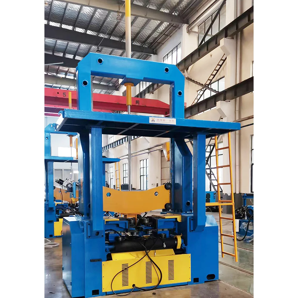 Hot Selling Product H Beam Steel Assembly-Welding-Straightening Welding Line For H-Profile Steel Machine
