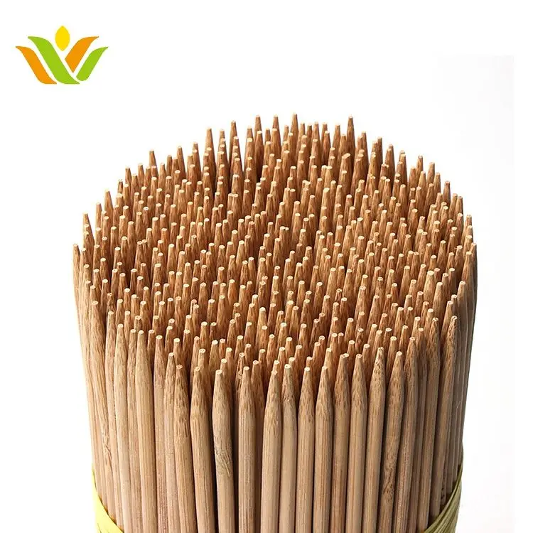 Natural Extra Long Marshmallow Corn Malaysian Satay Persian Kabob Skewer