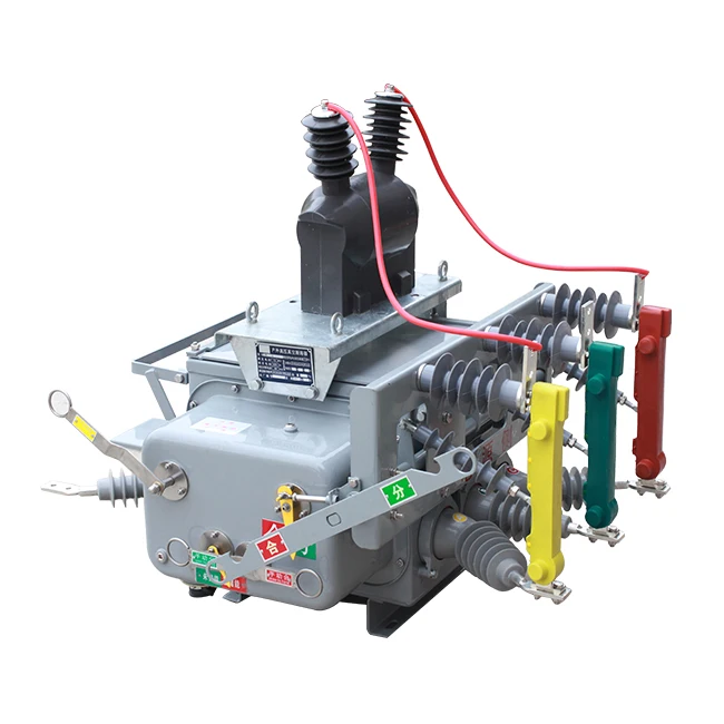 Minsai zw20-12 / 630A intelligent 10kV manual door dog switch with isolating post vacuum circuit breaker