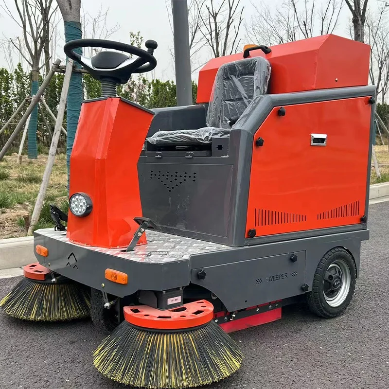 Road Sweeper Truck Vacuum Road Sweeping Vehicle Street Sweeper On Road Floor Sweeper