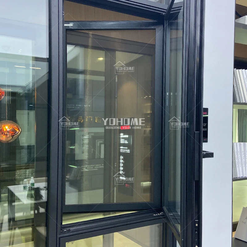 Florida approved standard house windows aluminum casement windows for house hurricane impact windows