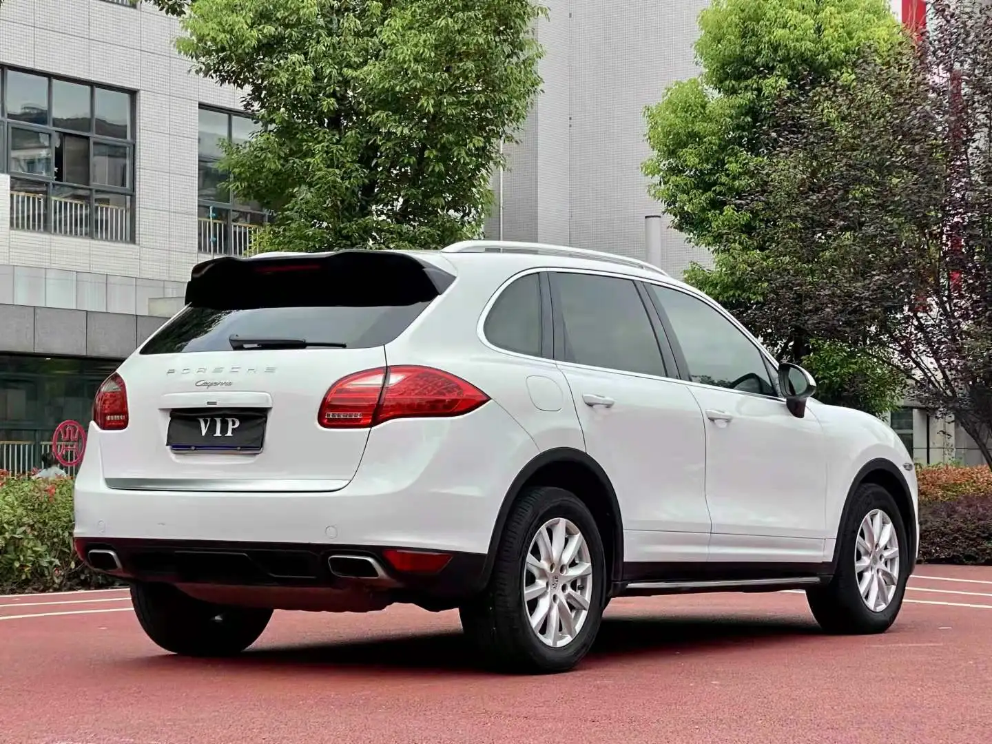 Белый левый руль л подержанные автомобили электромобили для Porsche Cayenne