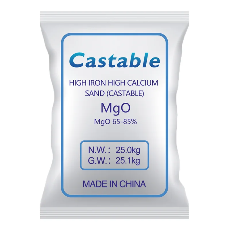 High Iron High Calcium Sand (Castable)