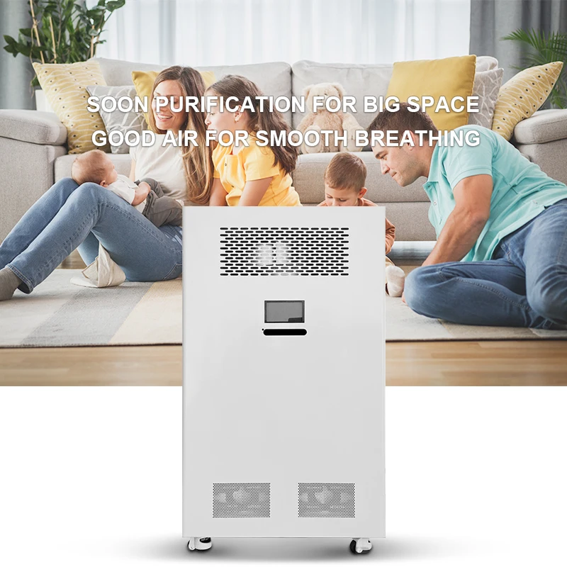 HCP-1600 плазменный фильтр ионизатор очиститель воздуха с hepa фильтр коммерческих ионизатор очиститель воздуха