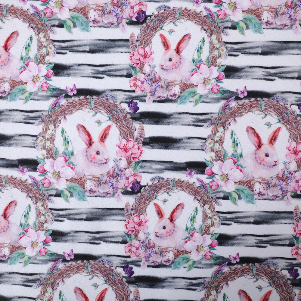 Super soft custom digital printing 100% Polyester Polar Fleece fabric for clothing