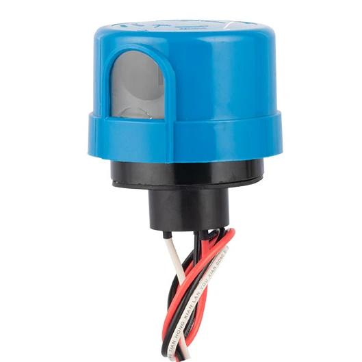 best sales adjustable light control photocell sensor