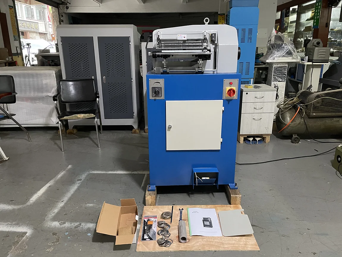 adjustable width leather belt strap cutting machine Italy type strip cutter machine rubber/plastic/cloth strip cutting machine