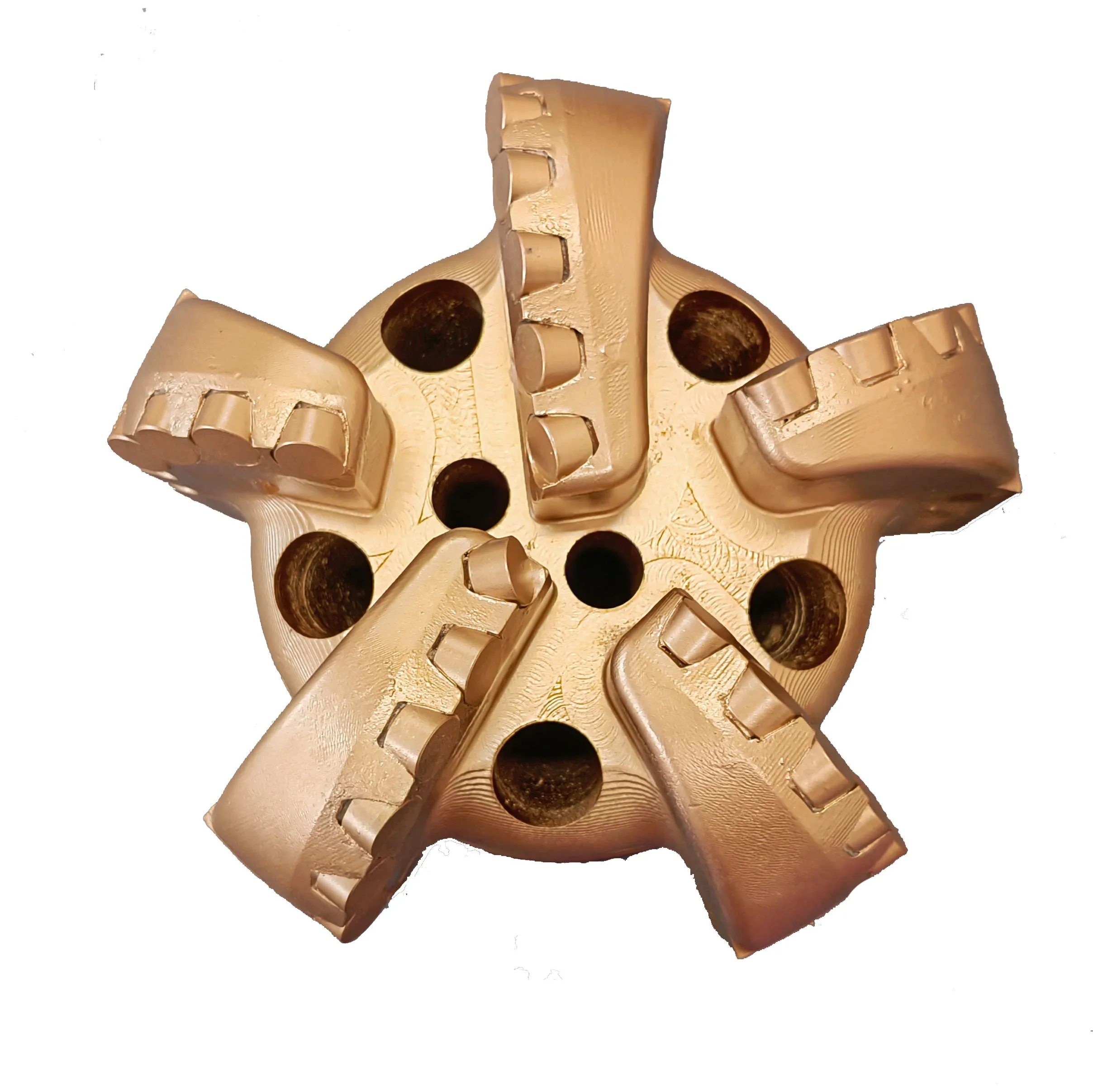 On sale Water Well Drilling  and Coal Mining  Steel Body PDC Bits 3 Wings Pdc Drill Bit