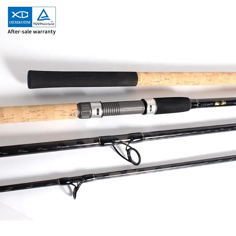 XDL factory 360cm 11.81ft 3+3 section  3.6m feeder fishing rod blanks feeder rod