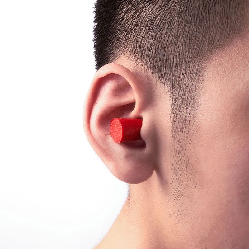 2024 PU Foam Earplugs Ear Plugs FOR SLEEP Noise Cancelling Reduction for Hearing Protection noise reduction earpl