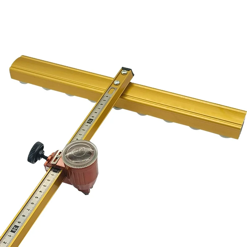 High quality 1-19mm  Glass ceramic tile cutting T Style Ruler SPEED cutter