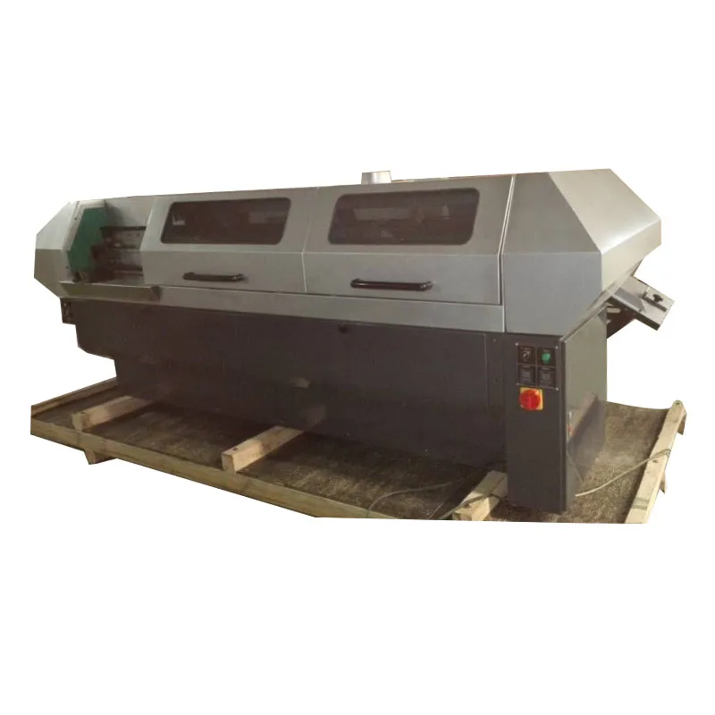 Manual Cover Feeder Perfect Book Binding Machine