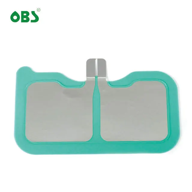 Disposable ESU Plate/Grounding Neutral Pad/Dispersive Electrode Electrosurgical Pad