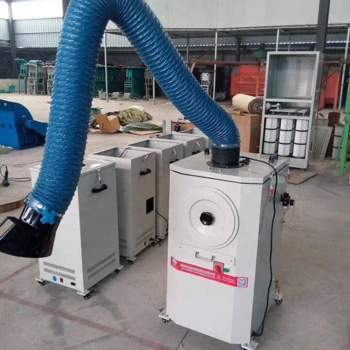 Factory Price Portable Welding Fume Extraction Mobile Dust Collector