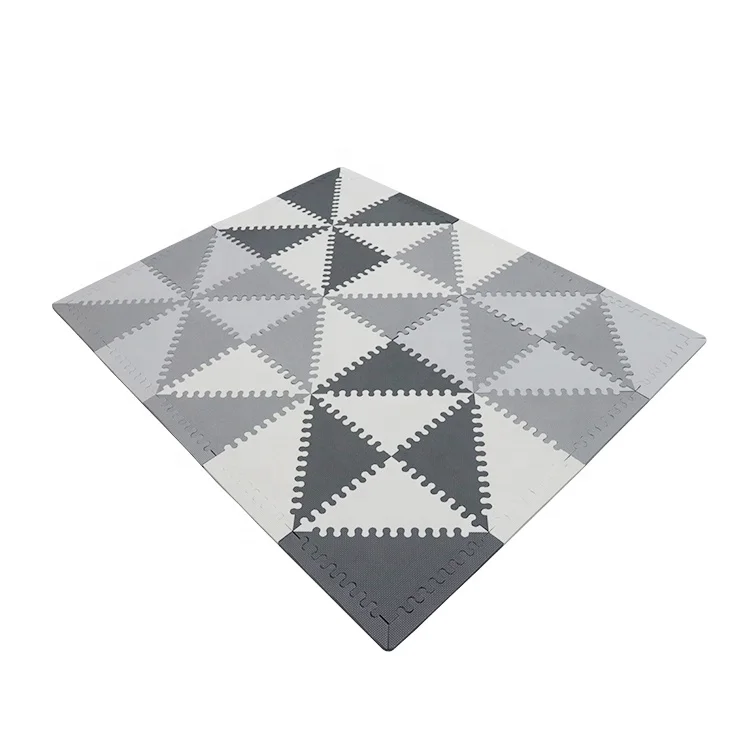 Non-Toxic soft Baby Care Playmat non slip Baby water Mat EVA foam play mat for kids