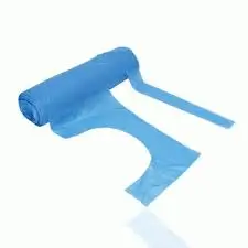 Food Processing Protection Disposable Plastic PE Apron make machine