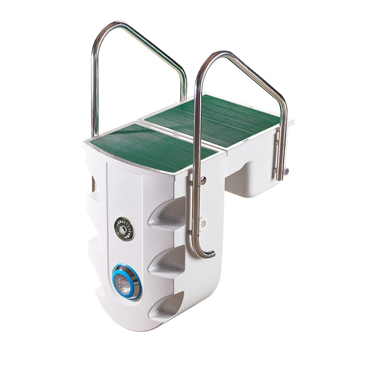 Factory Directly Sale Good Quality Wall-mounted Filter Swimming Pool With Best Price Acrylic Material pool pipeless filter